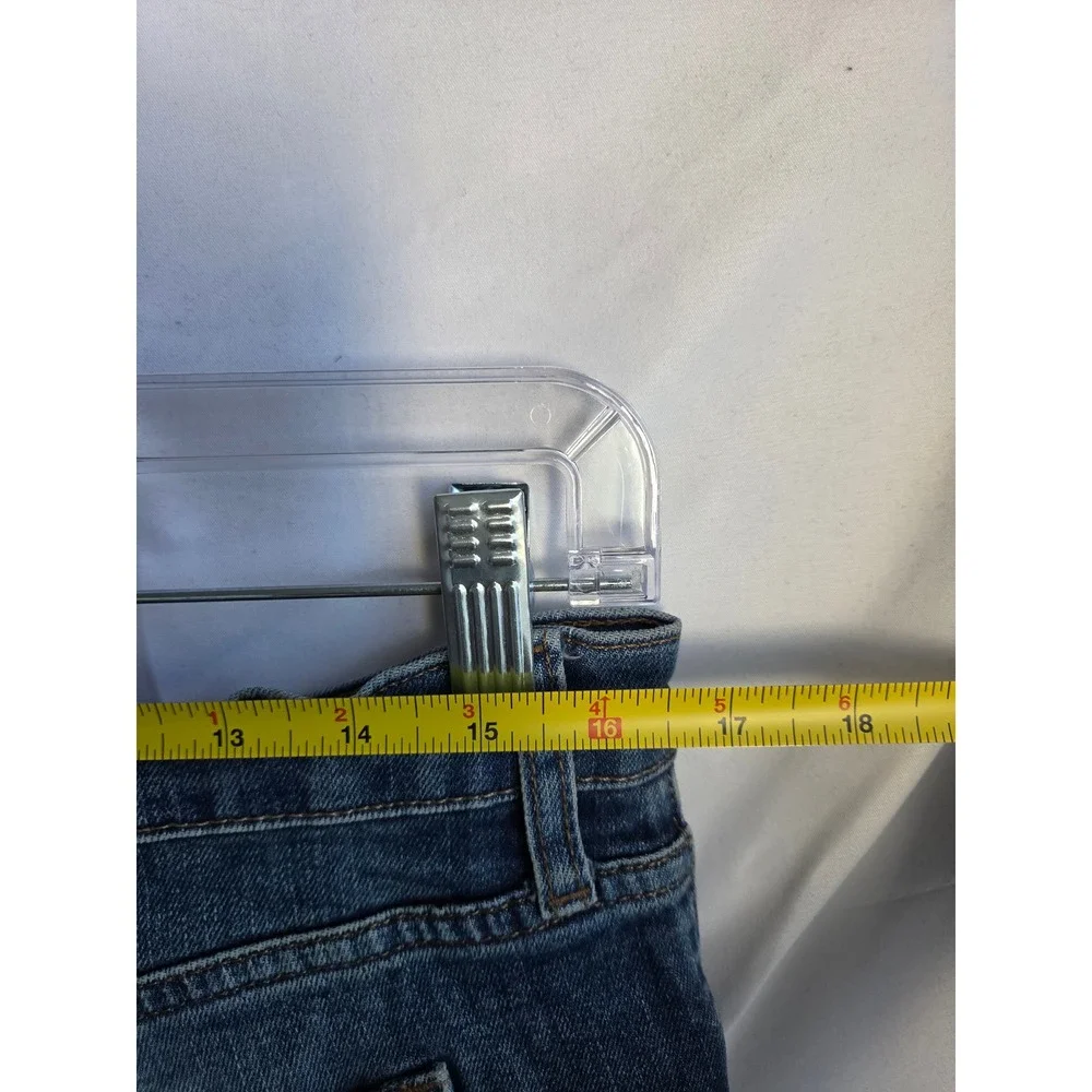 Gap  Best Girlfriend Jeans Womens Blue Medium Relaxed Mid Straight